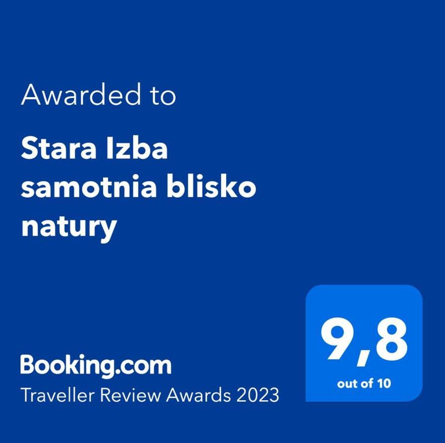 Stara Izba Samotnia Blisko Natury Aleksandria  外观 照片